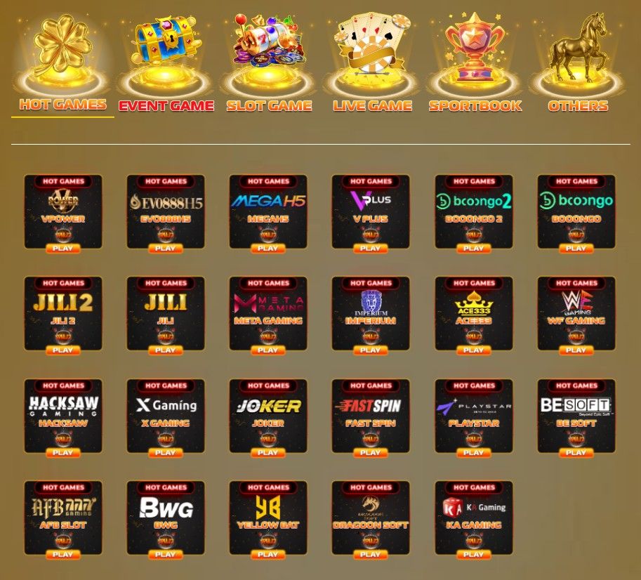 Wild Pokies Casino lobby screenshot